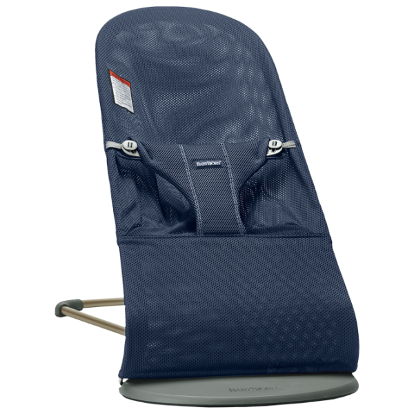 Leagăn pentru bebeluși BabyBjorn Bliss Mesh (482-014) 13 kg/ Blue photo 1