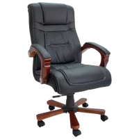 Офисное кресло Magnus 8861 ЭКО Кожа/ Черный