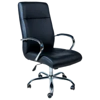 Fotoliu de birou Magnus 9001 ECO Piele/ Black