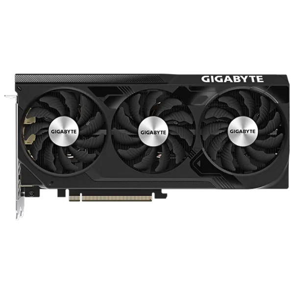 Видеокарта Gigabyte GeForce RTX 4070 WINDFORCE OC PCI Express x16 4.0 / 12 ГБ photo 1
