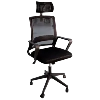 Fotoliu de birou Magnus 1803 Țesătură/ Black