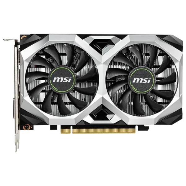 Видеокарта MSI GeForce GTX 1650 D6 VENTUS XS OC PCI Express x16 3.0 / 4 ГБ photo 1