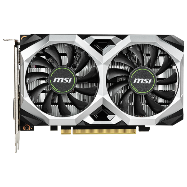 Видеокарта MSI GeForce GTX 1650 D6 VENTUS XS OC PCI Express x16 3.0 / 4 ГБ photo 1
