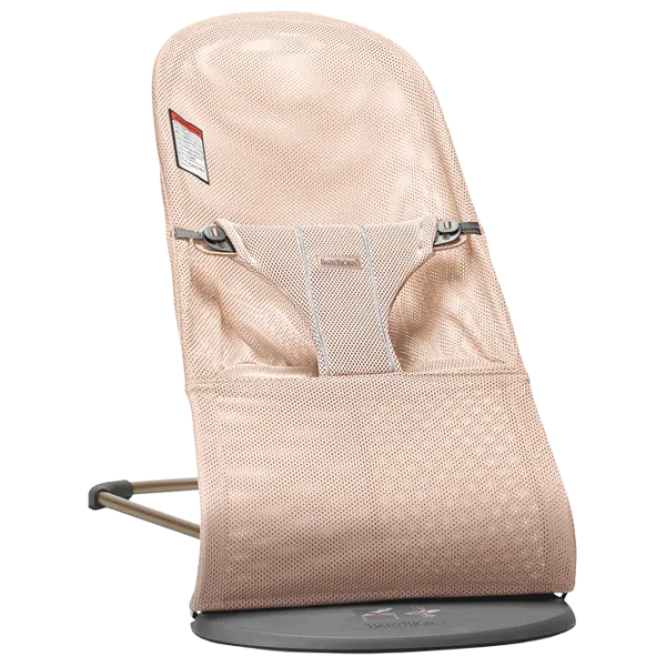 Детские качели BabyBjorn Bliss Mesh (482-016) 13 кг/ Розовый photo 1 Детские качели BabyBjorn Bliss Mesh (482-016) 13 кг/ Розовый photo 1