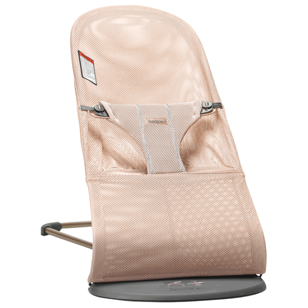 Детские качели BabyBjorn Bliss Mesh (482-016) 13 кг/ Розовый photo 1 Детские качели BabyBjorn Bliss Mesh (482-016) 13 кг/ Розовый photo 1