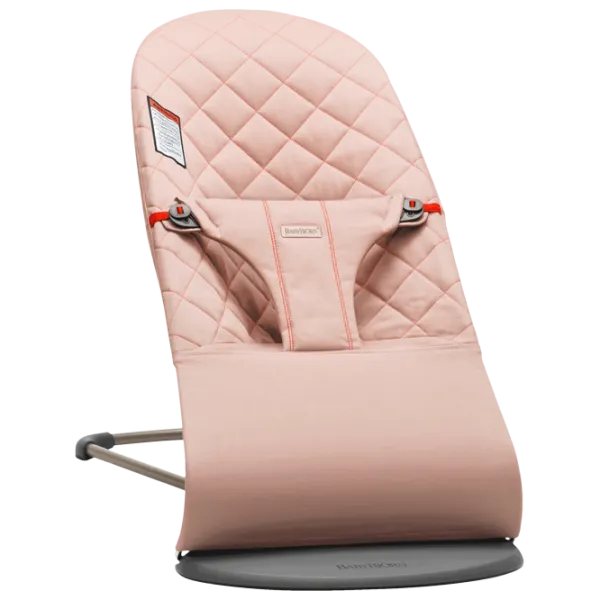 Детские качели BabyBjorn Bliss (482-015) 13 кг/ Розовый photo 1 Детские качели BabyBjorn Bliss (482-015) 13 кг/ Розовый photo 1
