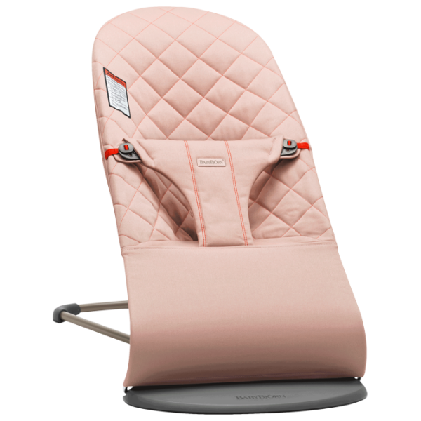 Детские качели BabyBjorn Bliss (482-015) 13 кг/ Розовый photo 1 Детские качели BabyBjorn Bliss (482-015) 13 кг/ Розовый photo 1