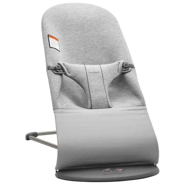 Leagăn pentru bebeluși BabyBjorn Bliss (482-011) 13 kg/ Light Gray photo 1