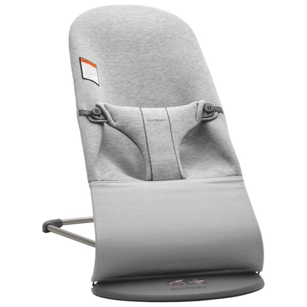 Leagăn pentru bebeluși BabyBjorn Bliss (482-011) 13 kg/ Light Gray photo 1