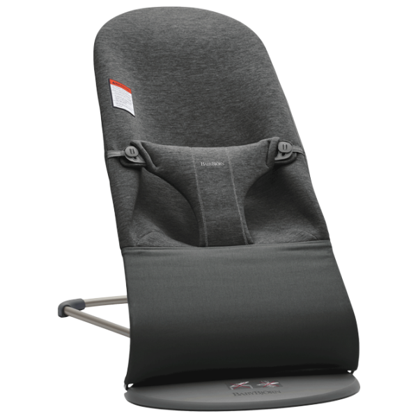 Leagăn pentru bebeluși BabyBjorn Bliss (482-008) 13 kg/ Dark Gray photo 1