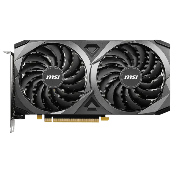Видеокарта MSI GeForce RTX 3060 VENTUS 2X OC PCI Express x16 4.0 / 12 ГБ photo 1