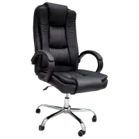 Fotoliu de birou Magnus 6903 ECO Piele/ Black