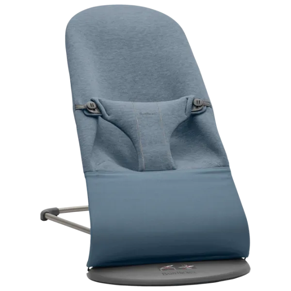 Leagăn pentru bebeluși BabyBjorn Bliss (482-009) 13 kg/ Blue photo 1 Leagăn pentru bebeluși BabyBjorn Bliss (482-009) 13 kg/ Blue photo 1