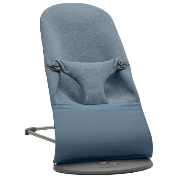 Leagăn pentru bebeluși BabyBjorn Bliss (482-009) 13 kg/ Blue photo 1 Leagăn pentru bebeluși BabyBjorn Bliss (482-009) 13 kg/ Blue photo 1