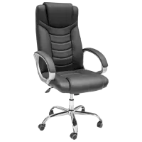 Офисное кресло Magnus 6970 ЭКО Кожа/ Черный