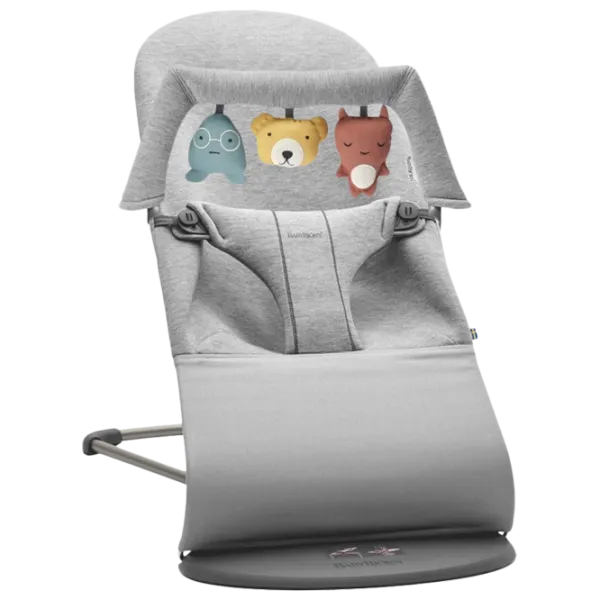 Leagăn pentru bebeluși BabyBjorn Bliss (482-012) 13 kg/ Light Gray photo 1 Leagăn pentru bebeluși BabyBjorn Bliss (482-012) 13 kg/ Light Gray photo 1