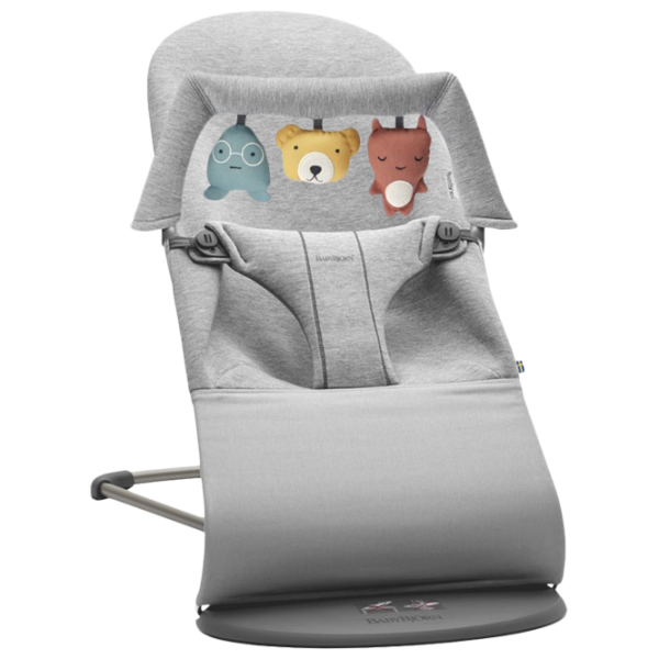 Leagăn pentru bebeluși BabyBjorn Bliss (482-012) 13 kg/ Light Gray photo 1 Leagăn pentru bebeluși BabyBjorn Bliss (482-012) 13 kg/ Light Gray photo 1