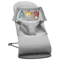 Детские качели BabyBjorn Bliss (482-012) 13 кг/ Светло-серый
