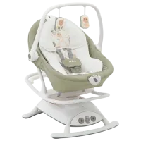 Leagăn pentru bebeluși Joie Sansa (536-002) 9 kg/ Green
