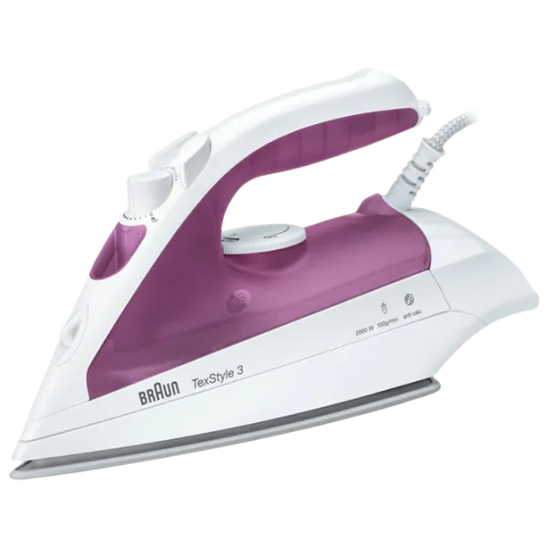 Утюг Braun TS320C Классический/ 2000 Вт/ Белый photo 1