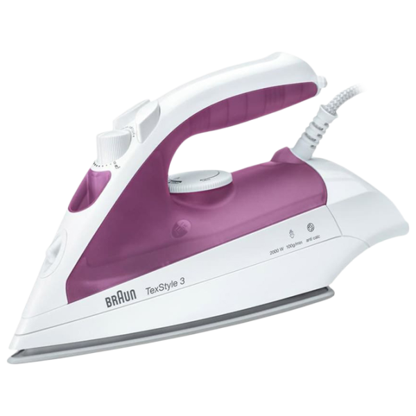 Утюг Braun TS320C Классический/ 2000 Вт/ Белый photo 1