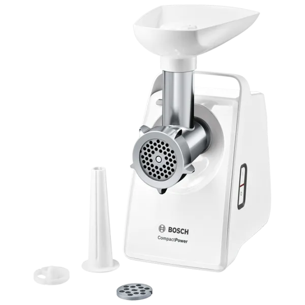 Mașină de tocat carne Bosch MFW3910W 1900 W/ 2.3 kg/ min/ White photo 1