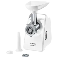 Мясорубка Bosch MFW3910W 1900 Вт/ 2.3 кг/ мин/ Белый