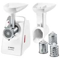 Мясорубка Bosch MMWPL3003 2000 Вт/ 2.5 кг/ мин/ Белый