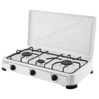 Настольная плита Brock GS003W Газовая/ Белый