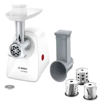 Мясорубка Bosch MMWPL2000 1500 Вт/ 1.7 кг/ мин/ Белый