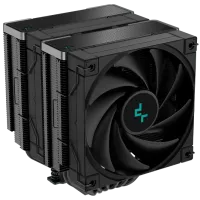 Cooler Deepcool AK620 ZERO DARK Hydro Bearing/ 1850 rpm