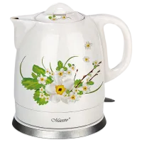 Ceainic electric Maestro MR066 1.5l / Ascuns / White