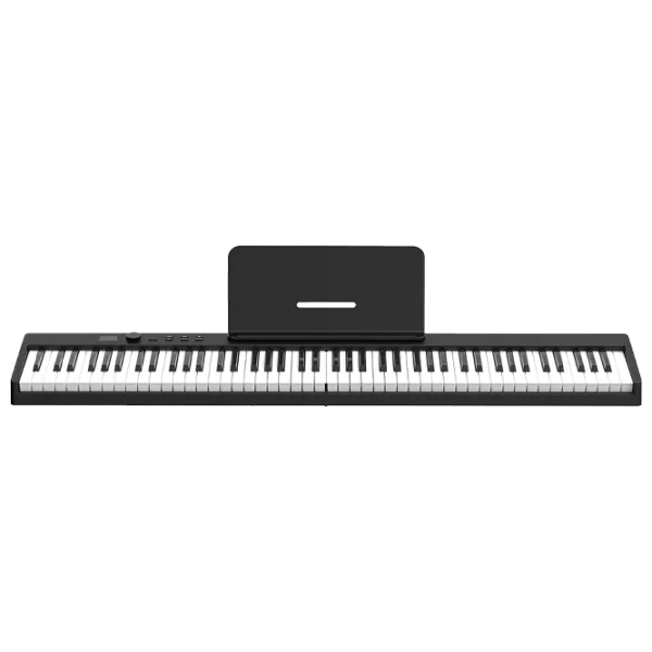 Пианино для детей Konix PJ88C 88 Белый/ Черный photo 1