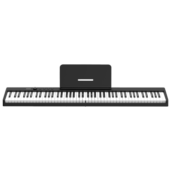 Пианино для детей Konix PJ88C 88 Белый/ Черный photo 1