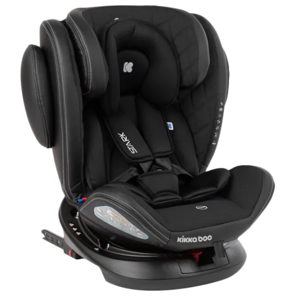 Scaun auto Kikka Boo Stark  0 luni - 12 ani / 36 kg / Black photo 1