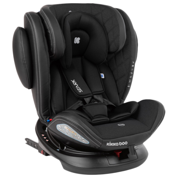 Scaun auto Kikka Boo Stark  0 luni - 12 ani / 36 kg / Black photo 1