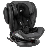 Детское автокресло Kikka Boo Stark  0 месяцев - 12 лет / 36 кг / Тёмно-серый