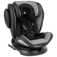 Детское автокресло Kikka Boo Stark  0 месяцев - 12 лет / 36 кг / Светло Серый