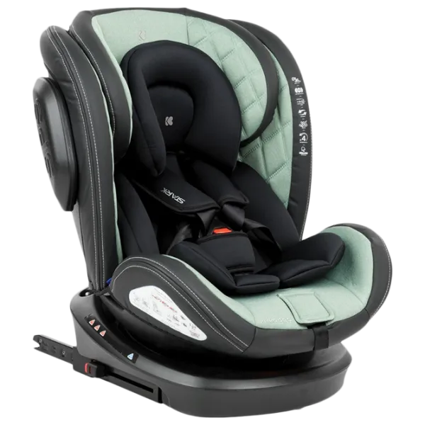 Детское автокресло Kikka Boo Stark  0 месяцев - 12 лет / 36 кг / Мятный photo 1