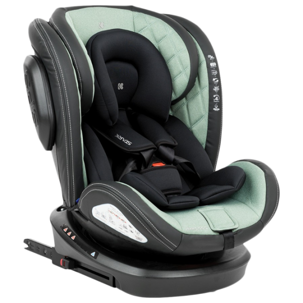 Детское автокресло Kikka Boo Stark  0 месяцев - 12 лет / 36 кг / Мятный photo 1