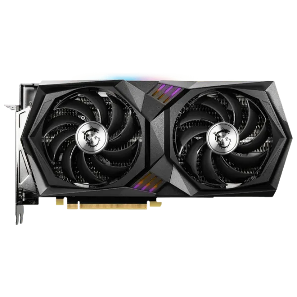 Видеокарта MSI GeForce RTX 3060 GAMING X PCI Express x16 4.0 / 12 ГБ photo 1 Видеокарта MSI GeForce RTX 3060 GAMING X PCI Express x16 4.0 / 12 ГБ photo 1