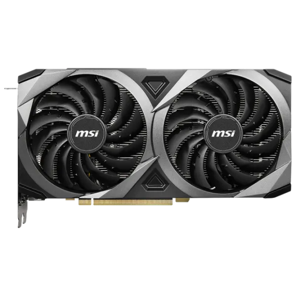 Placă video MSI GeForce RTX 3060 Ti VENTUS 2X 8GD6X OC PCI Express x16 4.0 / 8 GB photo 1 Placă video MSI GeForce RTX 3060 Ti VENTUS 2X 8GD6X OC PCI Express x16 4.0 / 8 GB photo 1