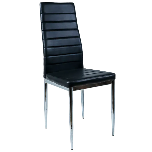 Scaun de bucătărie Magnus DC 990C ECO Piele/ Black photo 1 Scaun de bucătărie Magnus DC 990C ECO Piele/ Black photo 1