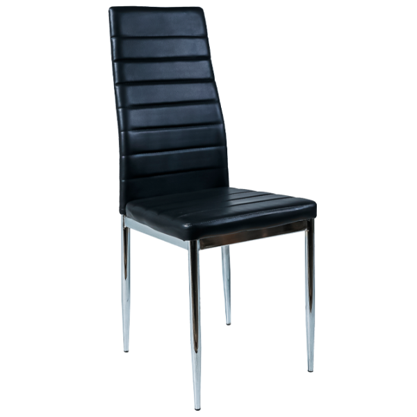Scaun de bucătărie Magnus DC 990C ECO Piele/ Black photo 1 Scaun de bucătărie Magnus DC 990C ECO Piele/ Black photo 1