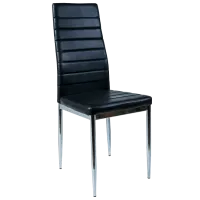 Scaun de bucătărie Magnus DC 990C ECO Piele/ Black