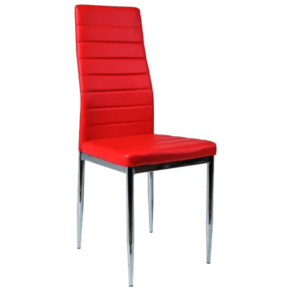 Scaun de bucătărie Magnus DC 991C ECO Piele/ Red photo 1 Scaun de bucătărie Magnus DC 991C ECO Piele/ Red photo 1