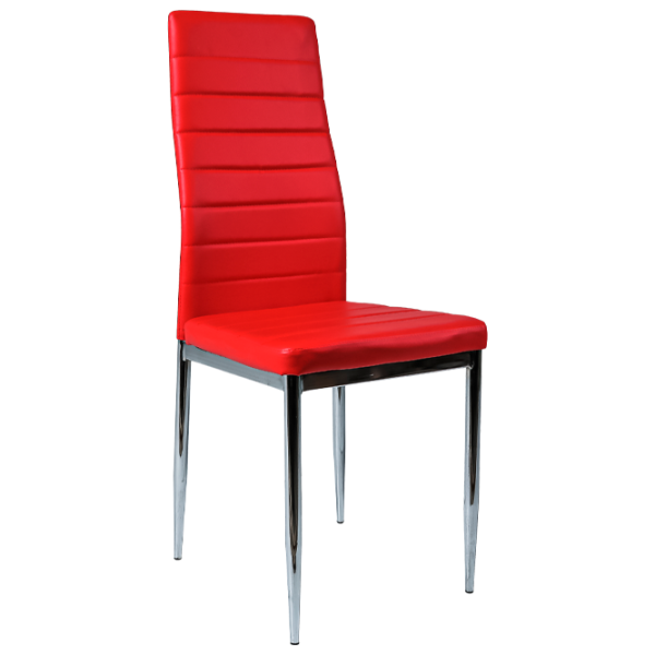 Scaun de bucătărie Magnus DC 991C ECO Piele/ Red photo 1 Scaun de bucătărie Magnus DC 991C ECO Piele/ Red photo 1