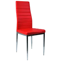 Scaun de bucătărie Magnus DC 991C ECO Piele/ Red