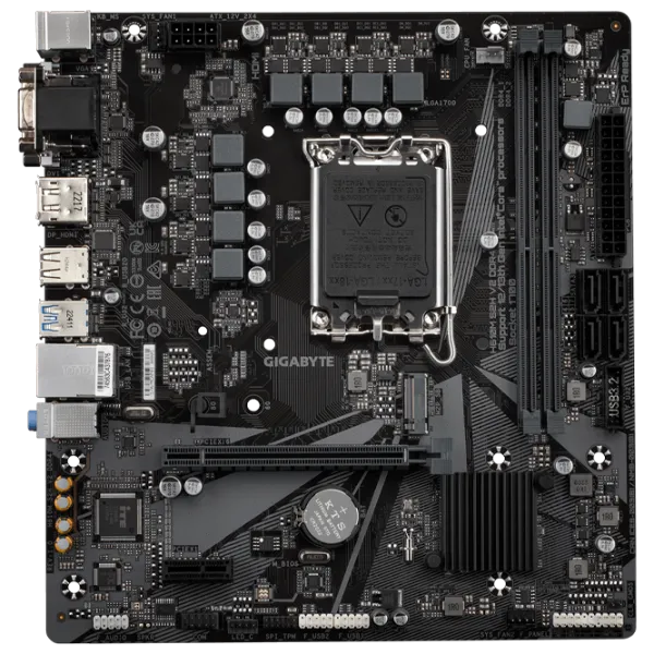 Placă de bază Gigabyte H610M S2H V2 mATX/ Intel H610 photo 1