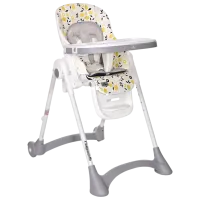 Scaun de masă Lorelli Campanella (10100412321) Clasic/ 6 luni / Yellow 